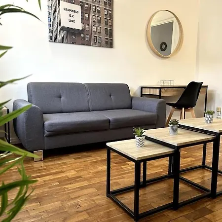 Le Garibaldi - 2 Pieces Avec Espace Teletravail Apartamento