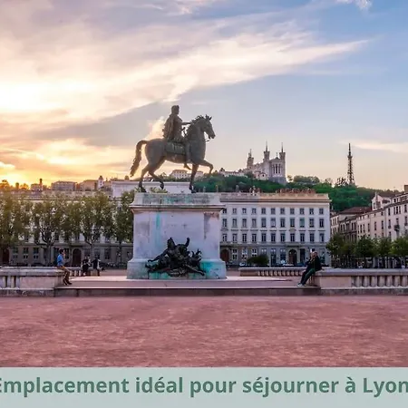 Apartamento Le Garibaldi - 2 Pieces Avec Espace Teletravail Lyon