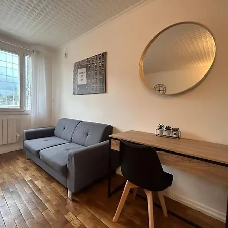 Apartamento Le Garibaldi - 2 Pieces Avec Espace Teletravail